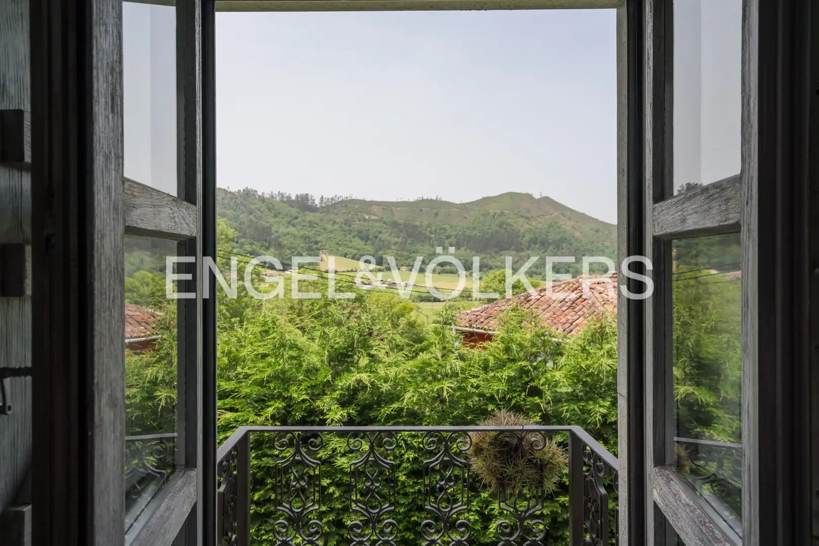 Terraza de Casa o chalet en venta en Cangas de Onís con Calefacción, Jardín privado y Terraza