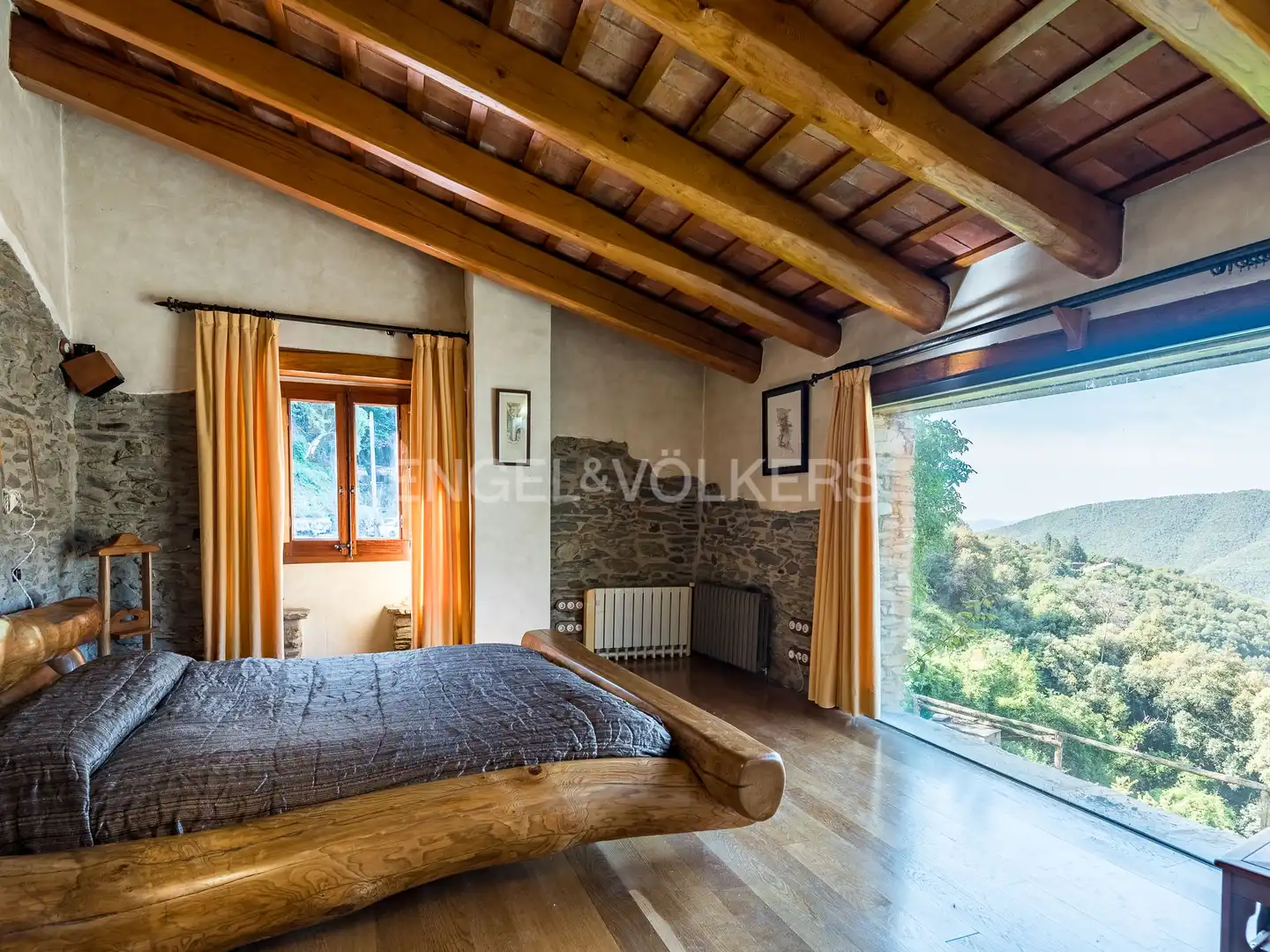 Habitación de Finca rústica en venta en Fogars de Montclús con Calefacción, Jardín privado y Trastero