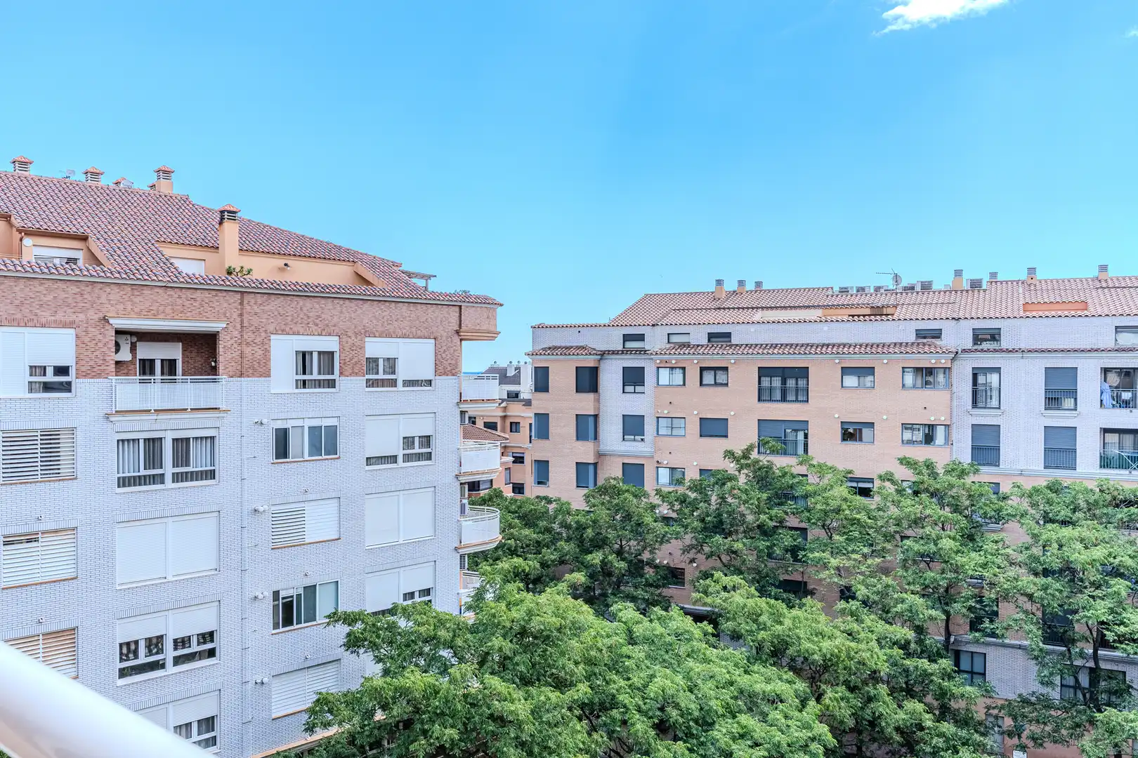 Vista exterior de Dúplex en venda en Vila-real amb Aire condicionat, Calefacció i Terrassa