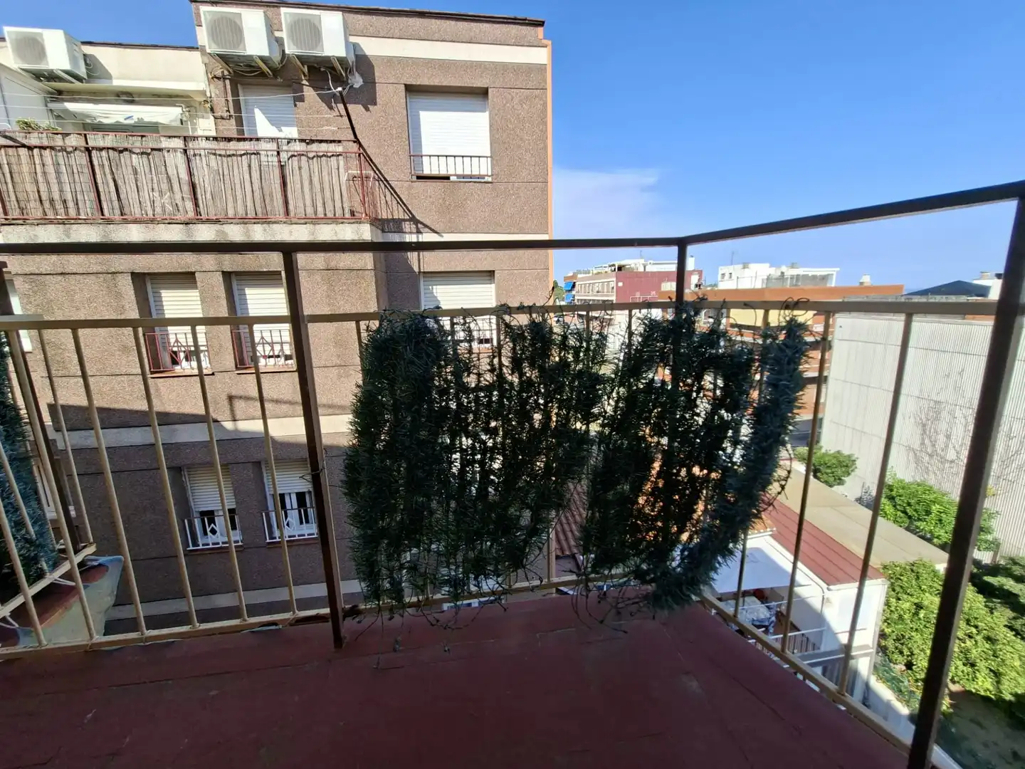 Terrasse von Dachboden zum Verkauf in Badalona mit Klimaanlage, Heizung und Terrasse