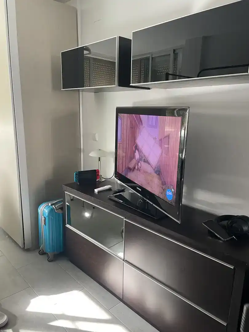 Sala d'estar de Estudi en venda en La Pobla de Farnals amb Moblat