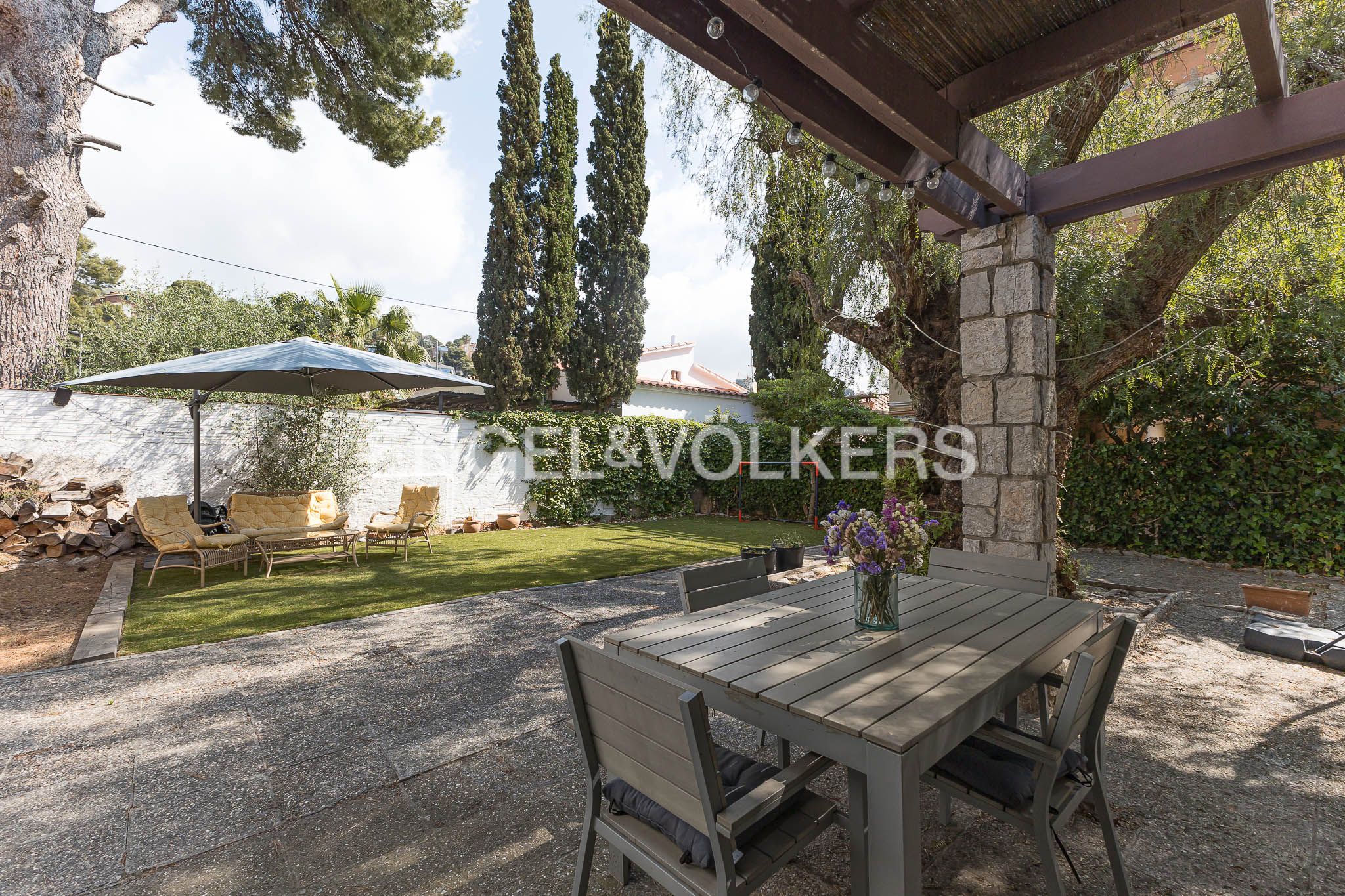 Terrace of House or chalet for sale in Castelldefels  with Air Conditioner, Heating and Private garden