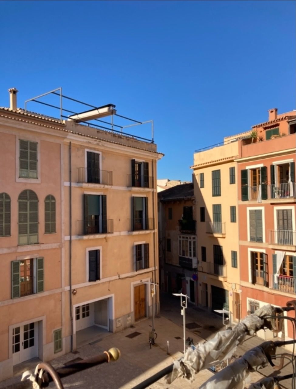 Vista exterior de Apartament en venda en  Palma de Mallorca amb Terrassa