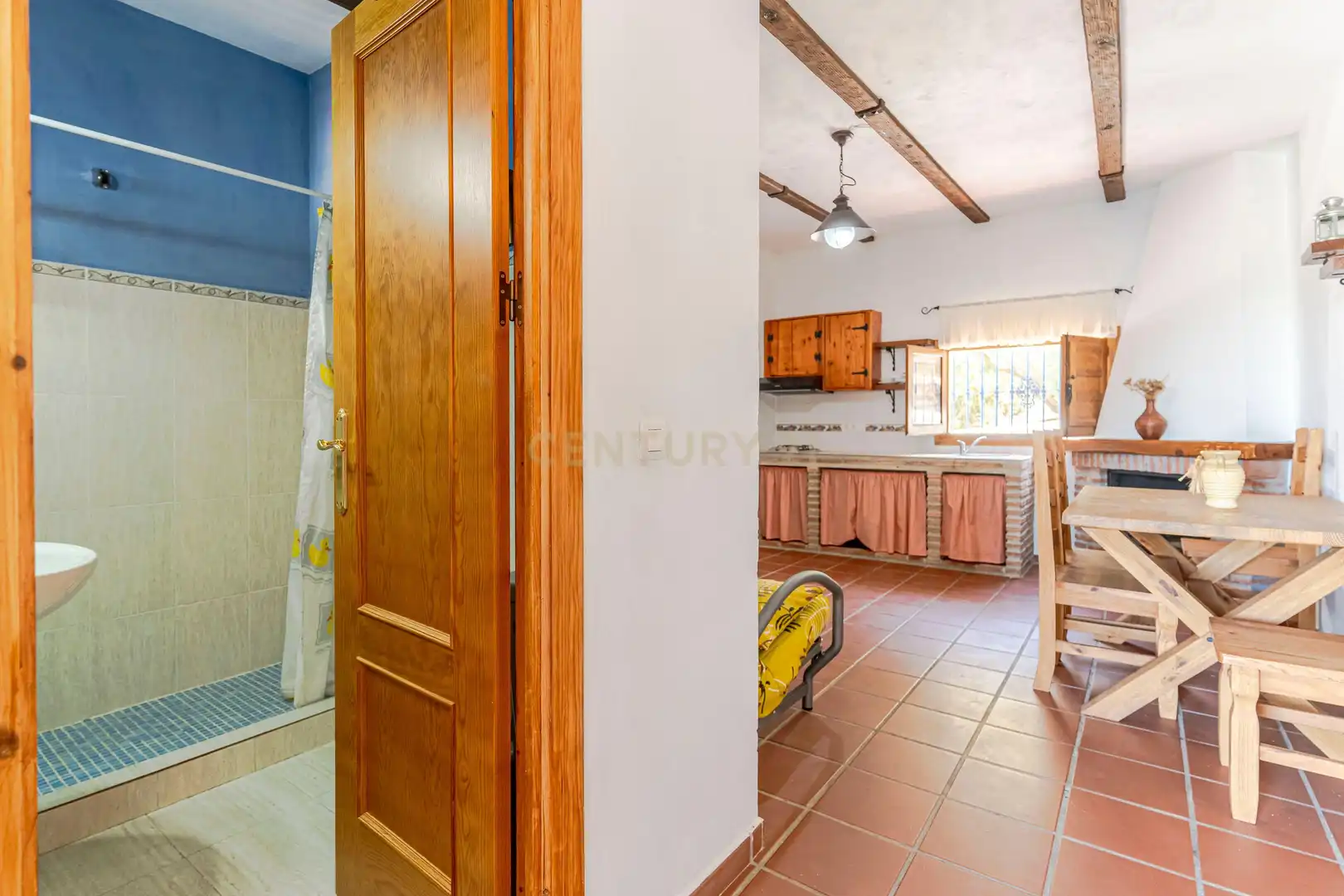 Kitchen of Houses for sale in Ítrabo  with Furnished and Jacuzzi
