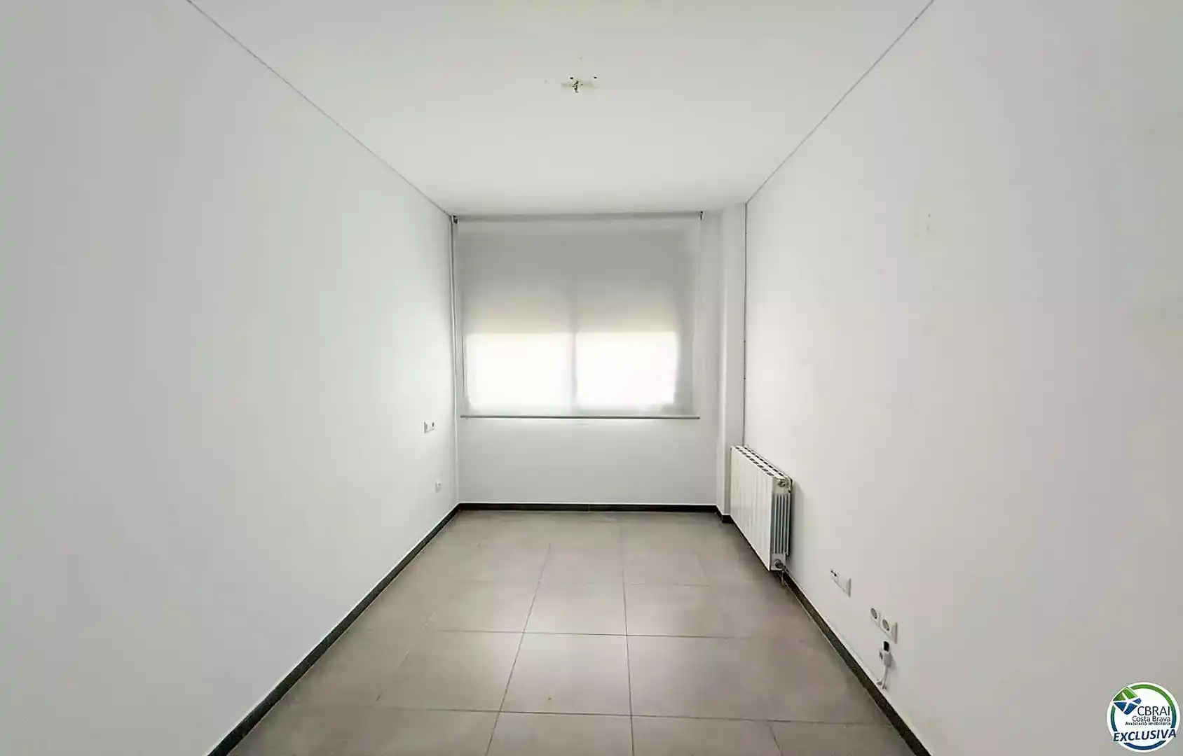 Schlafzimmer von Wohnung zum Verkauf in Figueres mit Klimaanlage