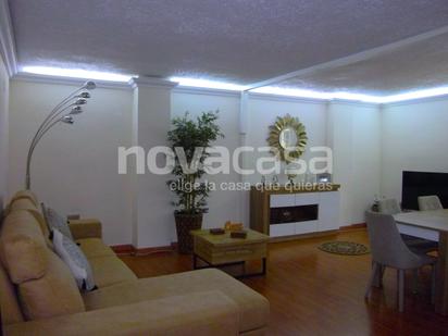 Living room of Apartment for sale in  Albacete Capital  with Balcony