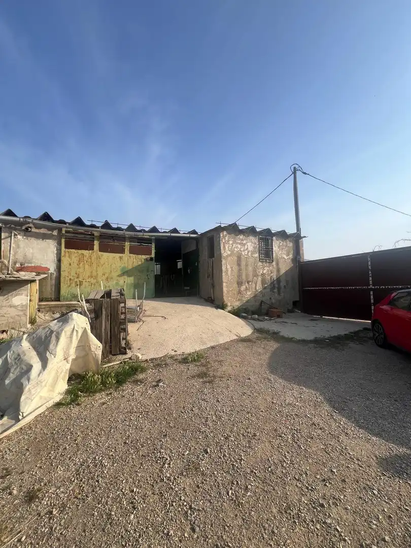 Vista exterior de Terreno industrial en venta en Murcia