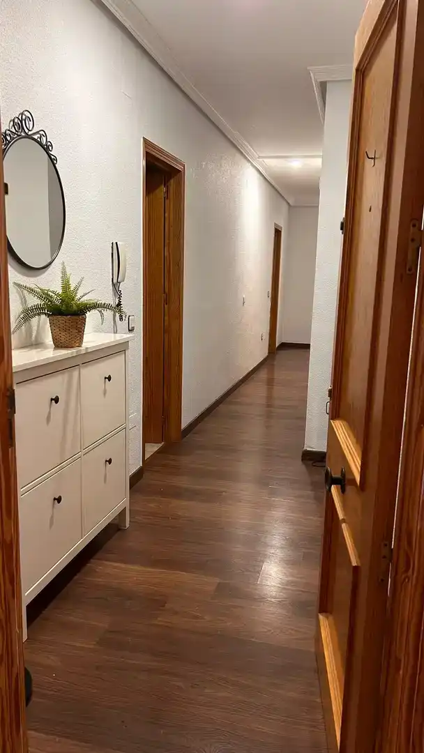 Flat for rent in Campos del Río  with Air Conditioner, Parquet flooring and Furnished