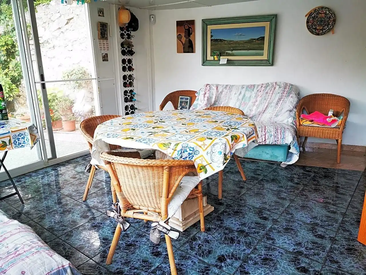 Comedor de Casa o chalet en venta en La Font d'en Carròs con Jardín privado, Terraza y Trastero