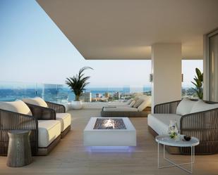 Terrace of Apartment for sale in Málaga Capital  with Air Conditioner, Terrace and Swimming Pool