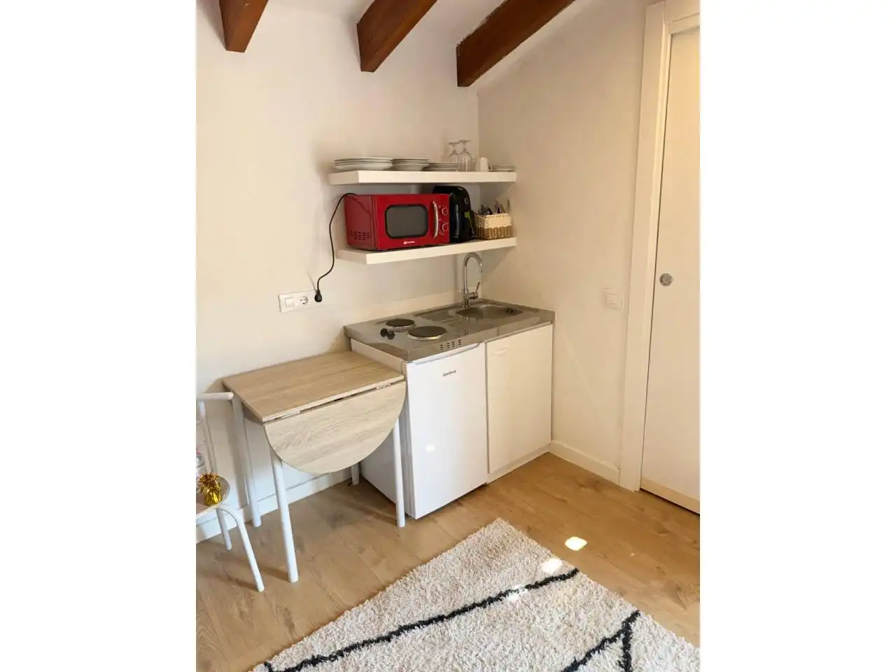 Cocina de Casa adosada en venta en Sant Llorenç des Cardassar con Aire acondicionado, Calefacción y Jardín privado