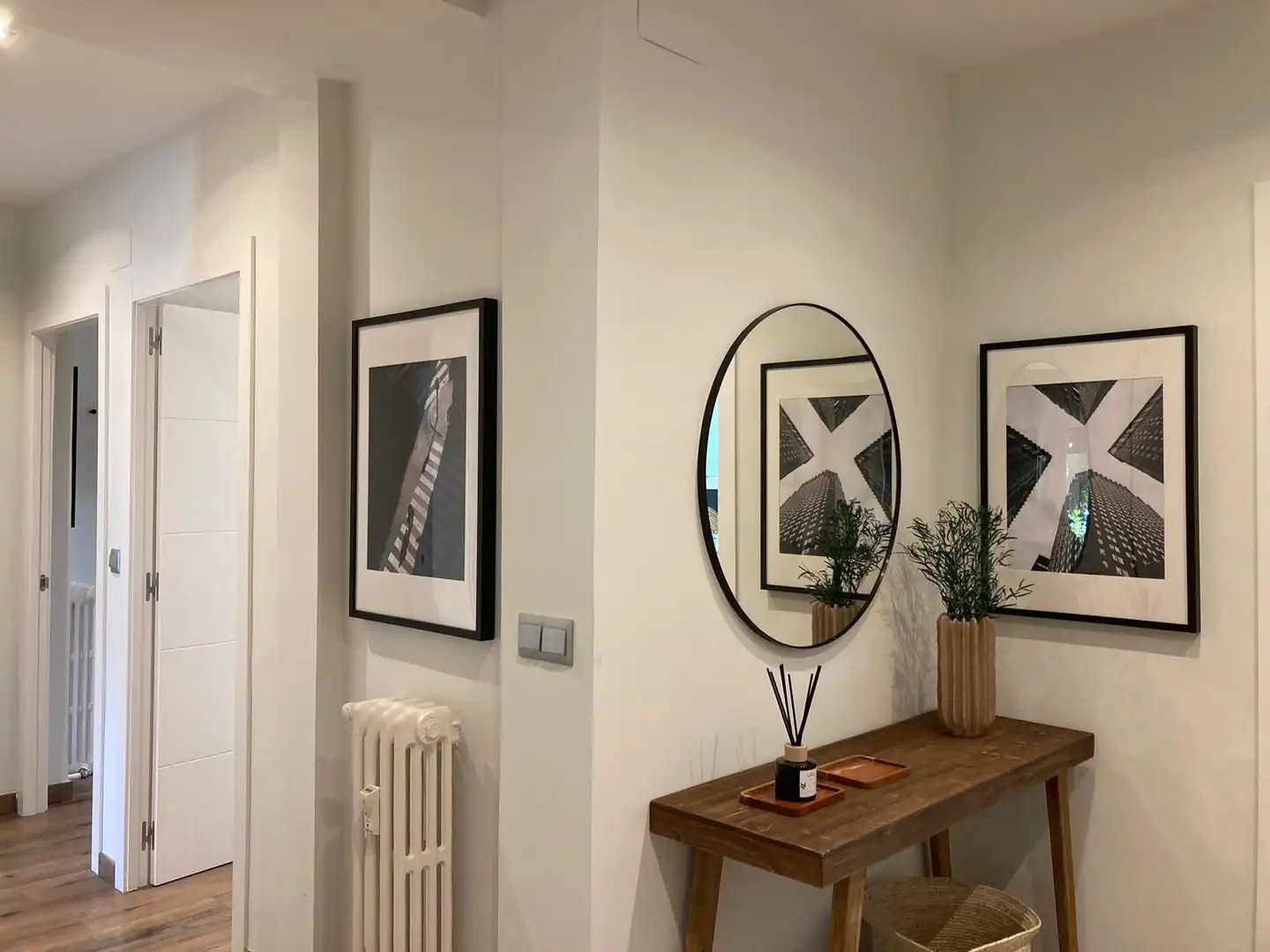Apartament de lloguer en Madrid amb Aire condicionat, Calefacció i Moblat