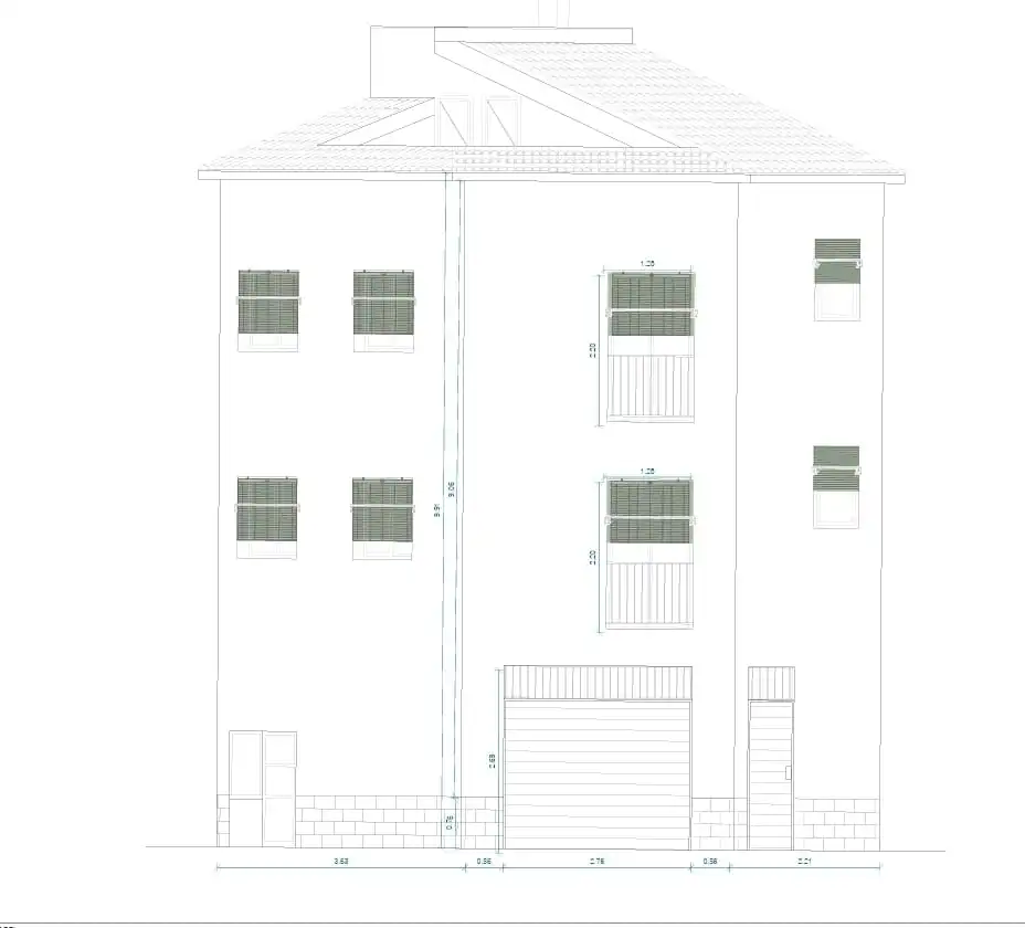 Casa bifamiliare con terrazza in vendita a Carrer de Sant Vicenç 8, imagen 5
