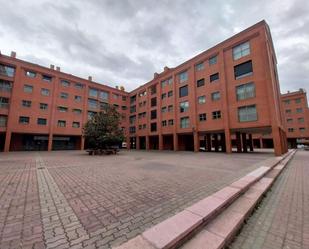 Exterior view of Flat for sale in Valladolid Capital  with Heating, Storage room and Furnished
