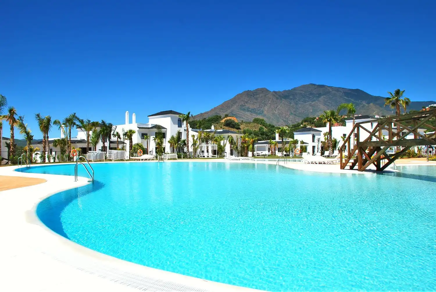 Apartament amb piscina en venda a Altos de Estepona, imagen 46