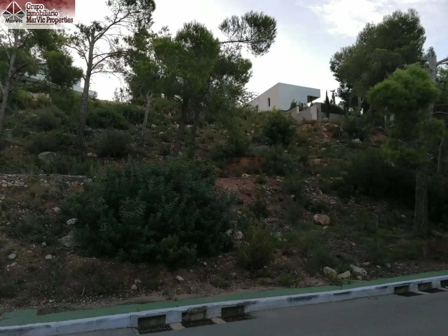 Wohnbaugrundstück zum Verkauf in Altea ciudad