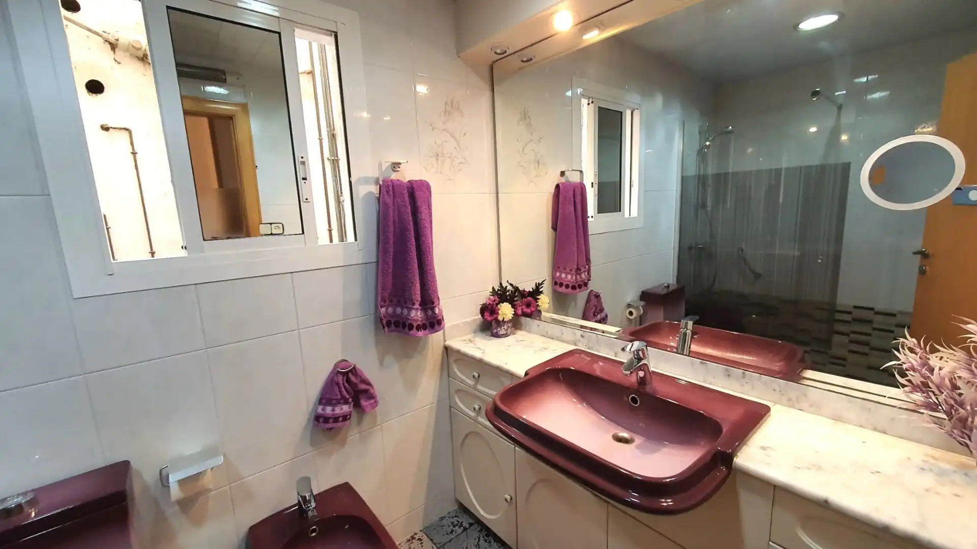 Bathroom of Flat for sale in Centre - Sant Josep - Sanfeliu