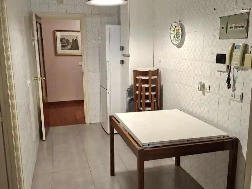 Cocina de Piso en venta en Getxo  con Balcón