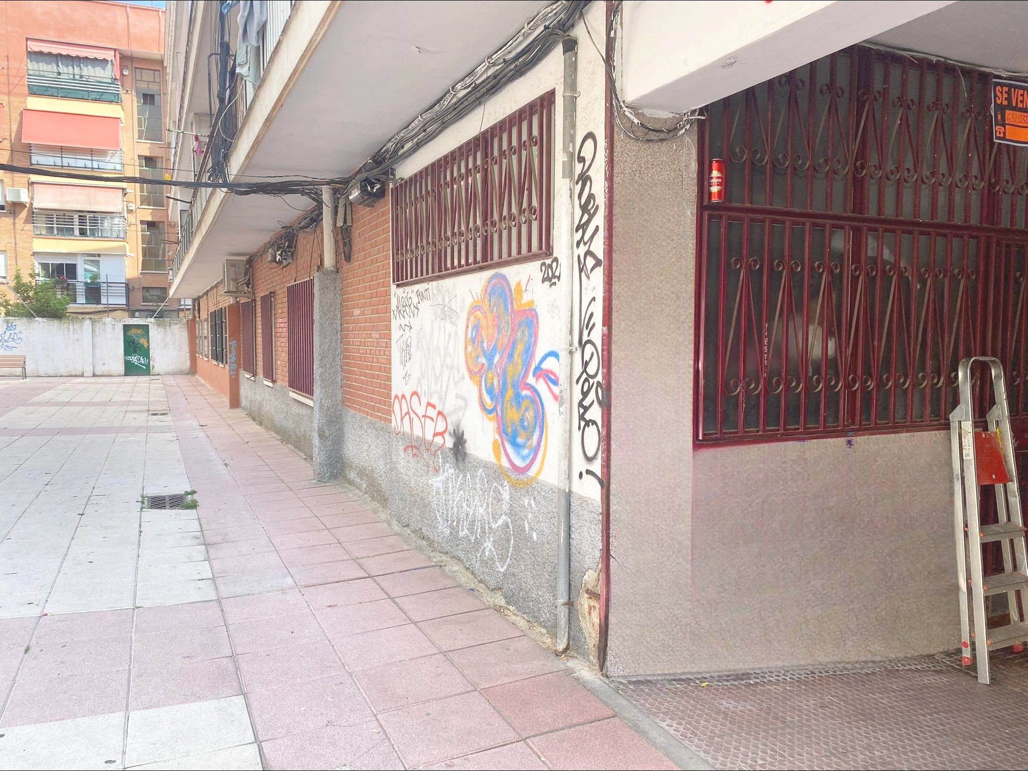 Exterior view of Premises for sale in Alcobendas