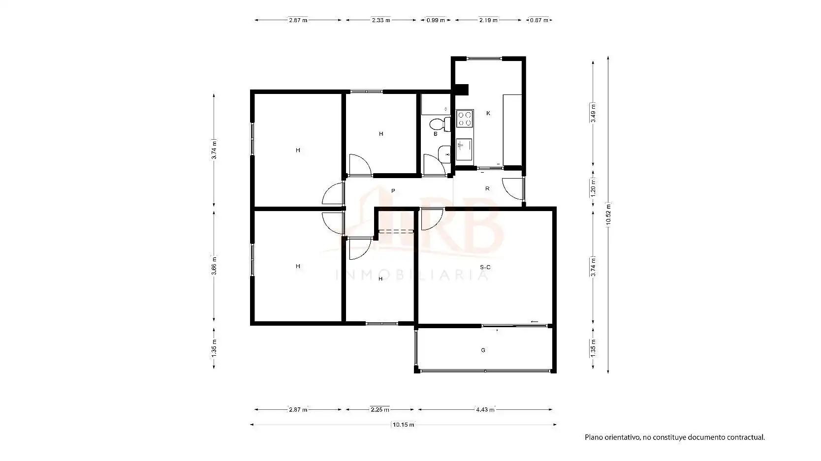 Piso en venta en Plaza HISPANITAT, 2, Torrent Ballester