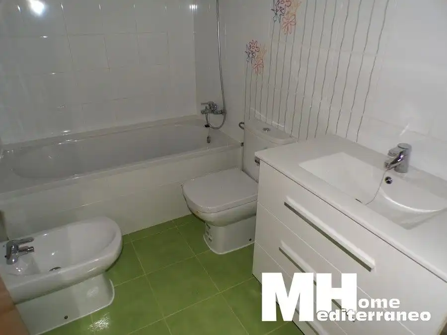 Baño de Casa adosada en venta en Gilet con Aire acondicionado