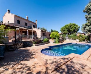 Swimming pool of House or chalet for sale in Villaviciosa de Odón  with Heating, Private garden and Terrace