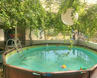 Piscina de Finca rústica en venda en Vinaròs amb Aire condicionat, Jardí privat i Terrassa