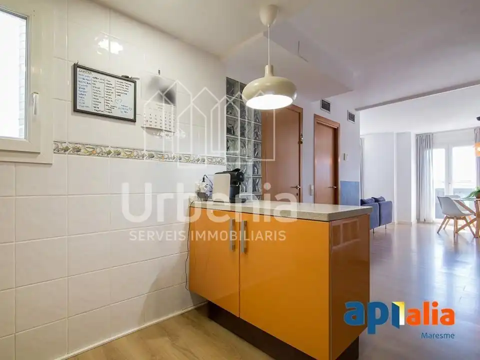 Cocina de Piso en venta en Pineda de Mar con Calefacción y Terraza