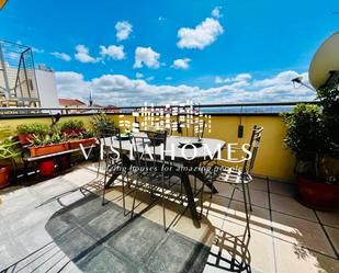 Terrace of Duplex for sale in  Madrid Capital  with Heating, Terrace and Storage room
