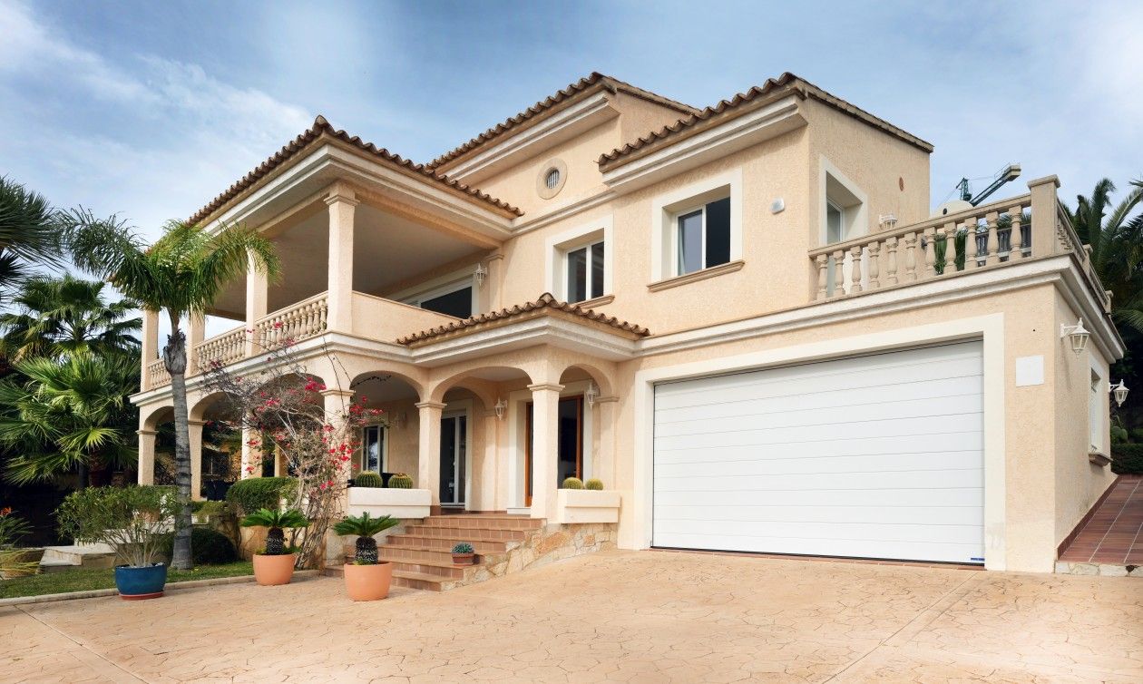 Vista exterior de Casa o chalet en venta en Calvià