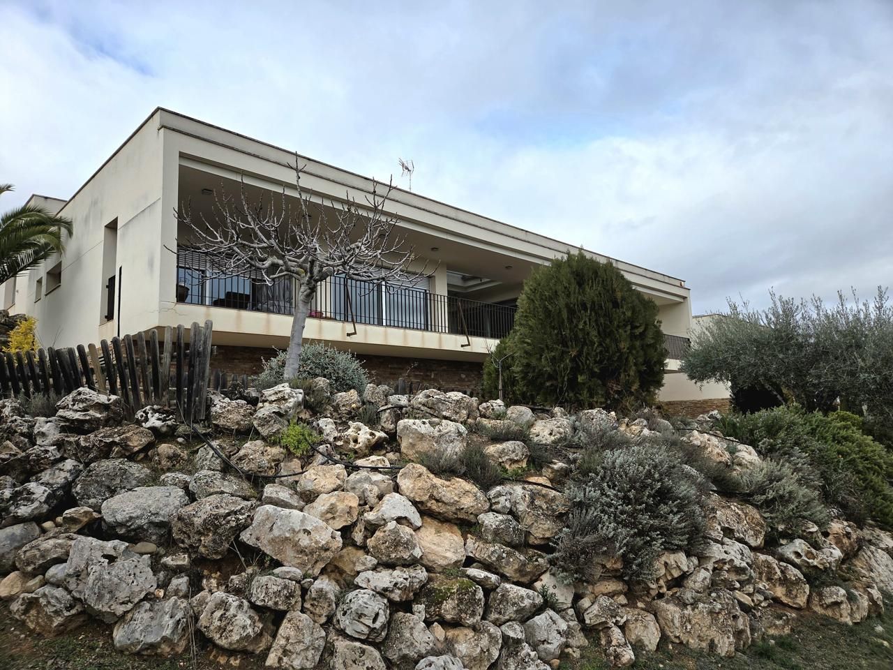Exterior view of House or chalet for sale in  Toledo Capital  with Air Conditioner, Heating and Private garden