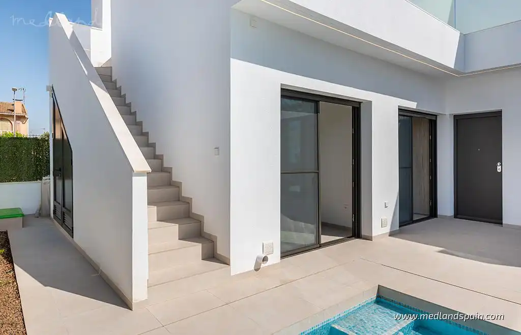 Detached house with pool for sale in San Javier ciudad, imagen 13