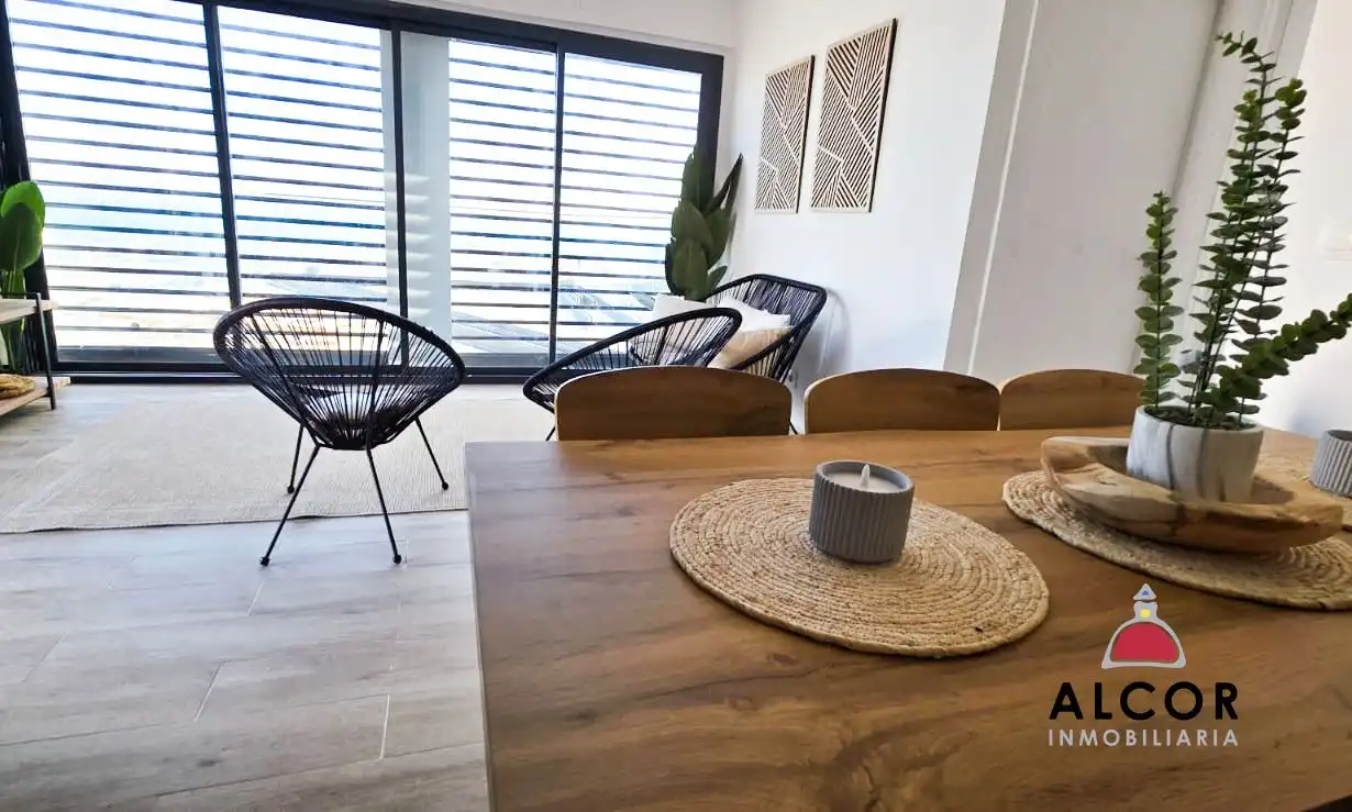 Comedor de Apartamento en venta en Peñíscola / Peníscola con Terraza