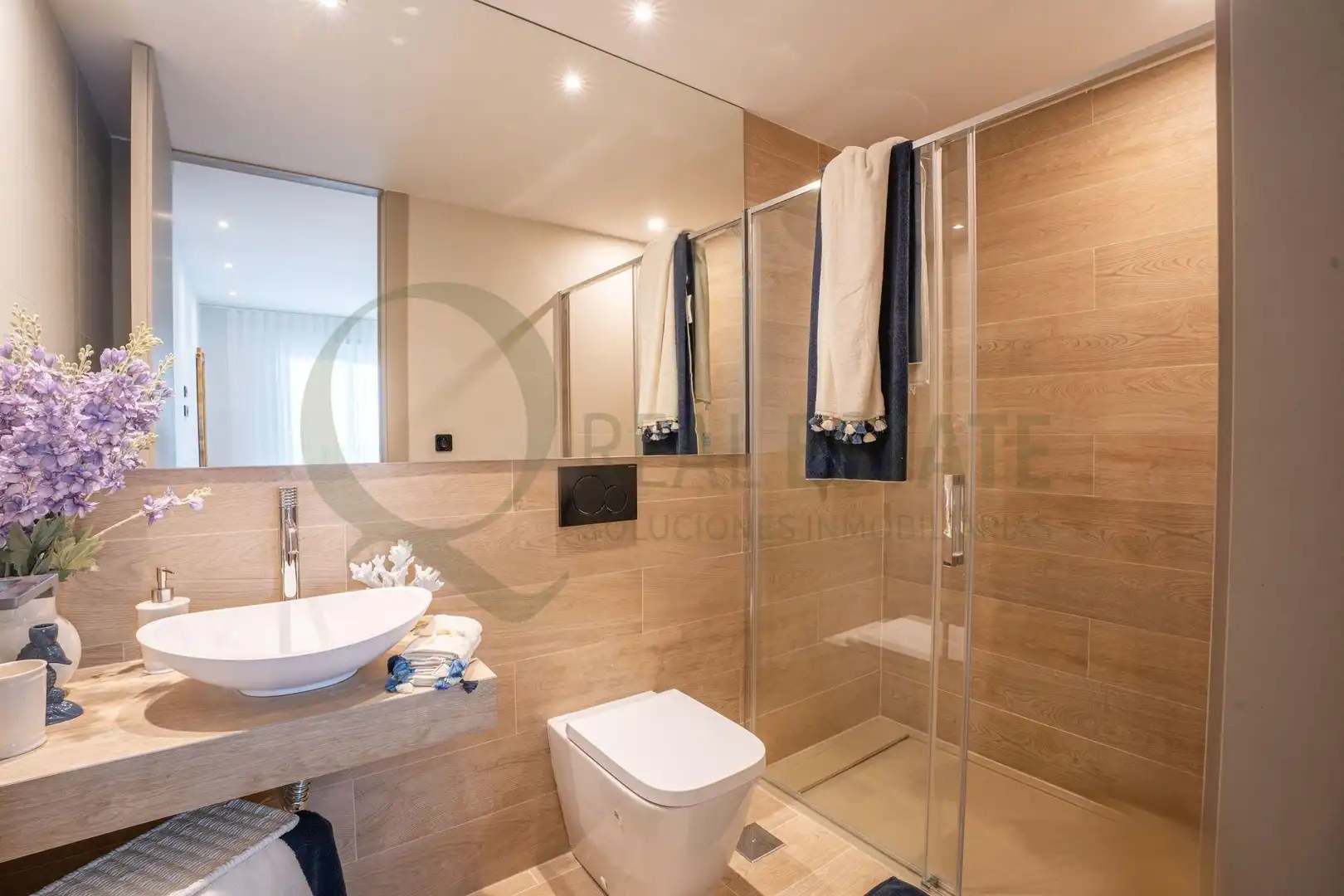 Bathroom of Ground floor for sale in Algorfa  with Private garden, Terrace and Community pool