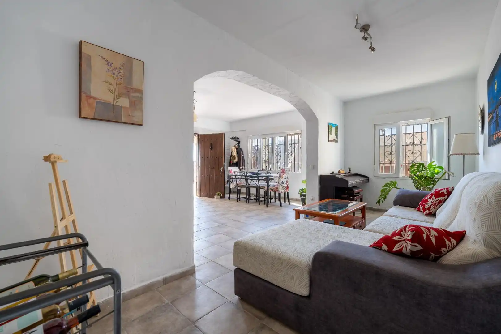 Casa amb piscina en venda a Avenida de Las Alpujarras 6, imagen 8