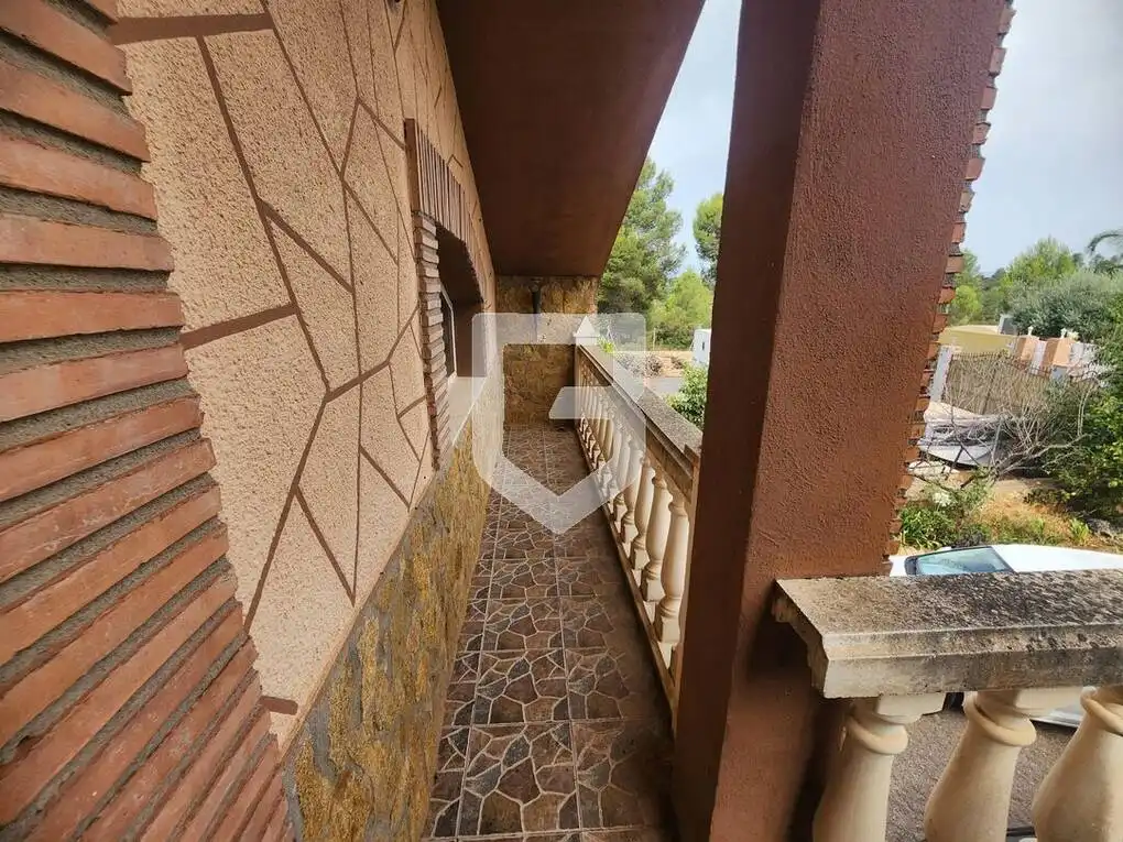 Terrassa de Casa o xalet en venda en Vilafamés amb Aire condicionat, Calefacció i Jardí privat