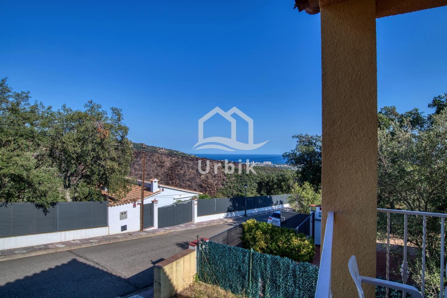 Exterior view of House or chalet for sale in Santa Cristina d'Aro  with Heating, Private garden and Terrace