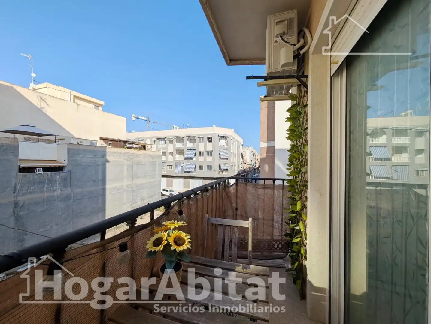 Terraza de Piso en venta en Santa Pola con Aire acondicionado, Calefacción y Amueblado