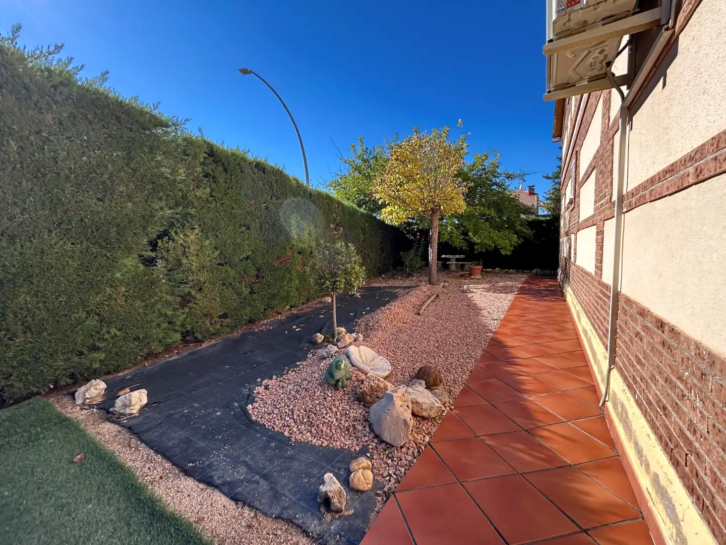 Terraza de Casa o chalet en venta en Urb. Belvalle