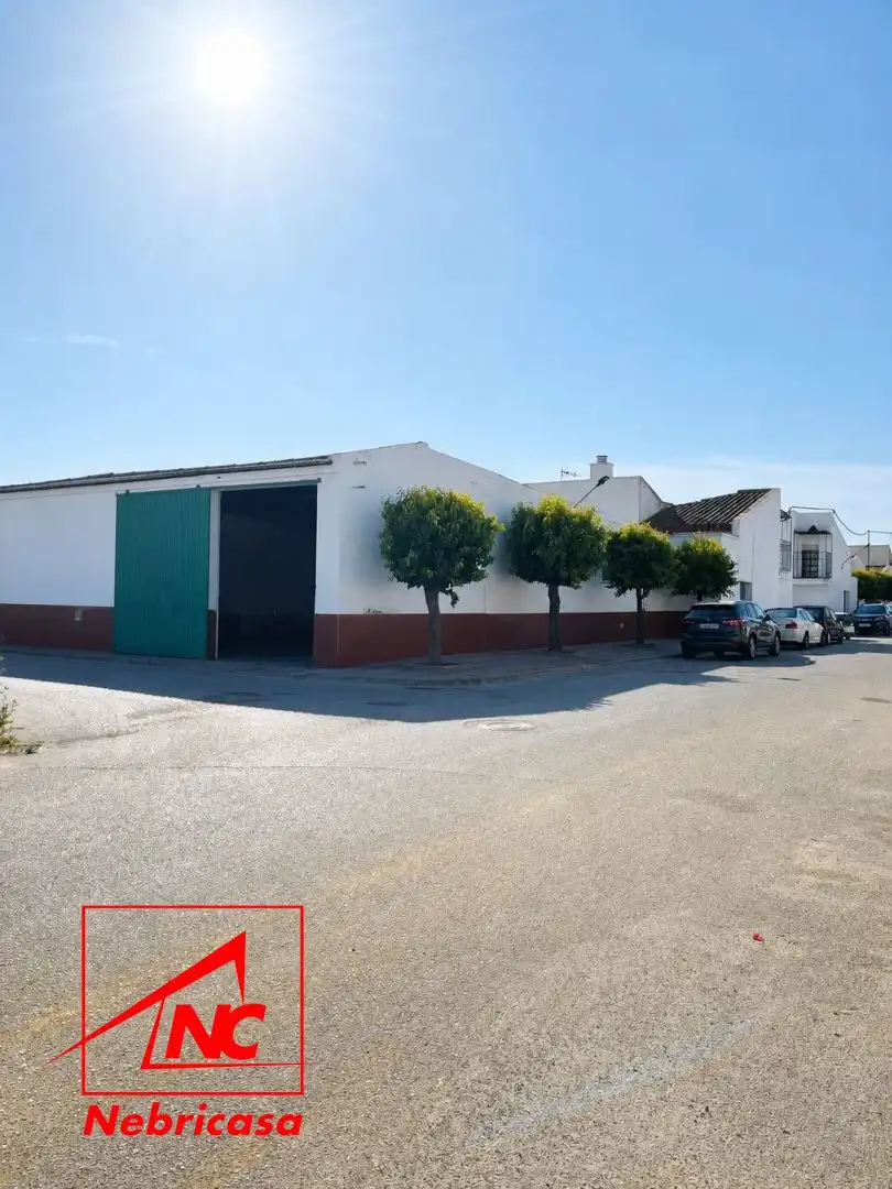Vista exterior de Casa o xalet en venda en Las Cabezas de San Juan amb Aire condicionat
