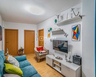 Living room of Flat for sale in  Madrid Capital  with Air Conditioner and Heating