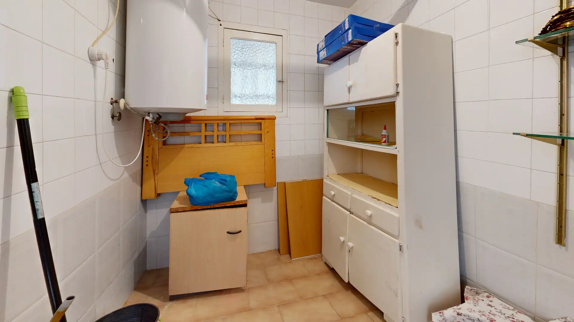 Cocina de Casa adosada en venta en Hellín con Jardín privado, Trastero y Amueblado