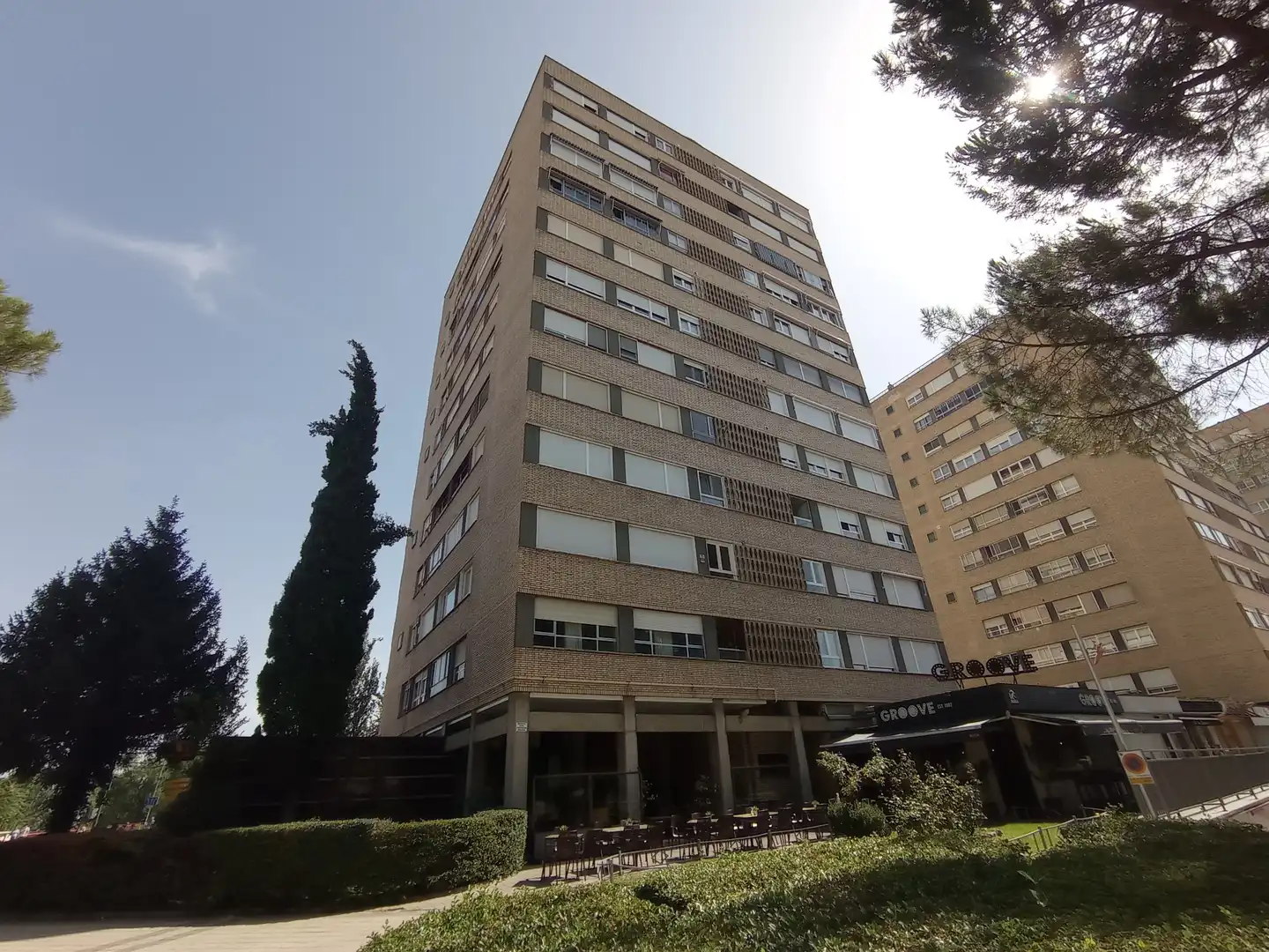 Vista exterior de Pis en venda en Valladolid amb Parquet, Terrassa i Traster