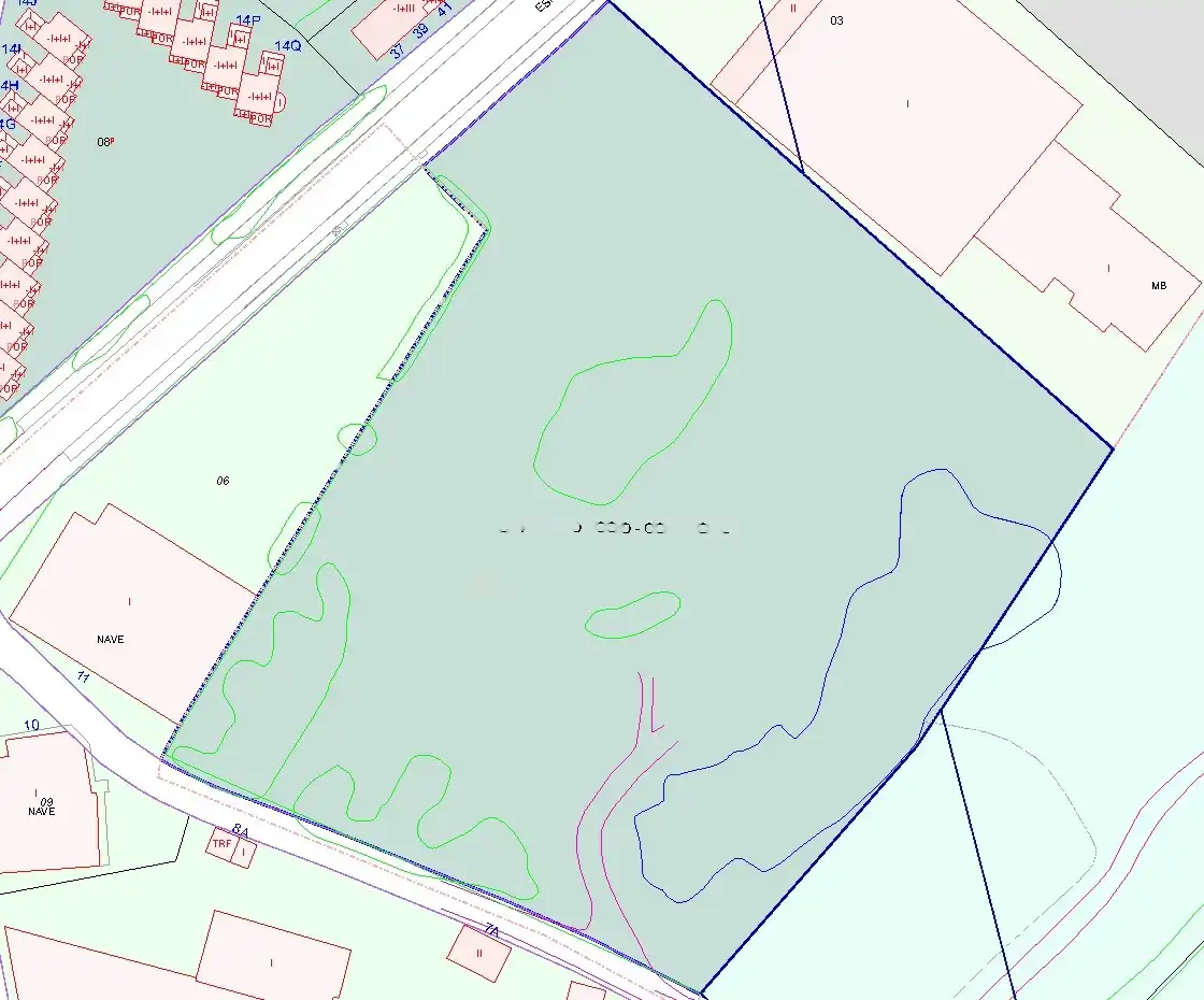 Fabrik Grundstücke zum Verkauf in Cambre 