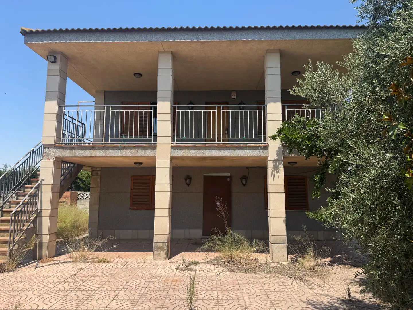 Vista exterior de Casa o chalet en venta en Rosselló