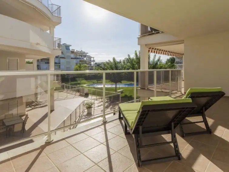 Apartament amb piscina de lloguer a El Puerto, imagen 4
