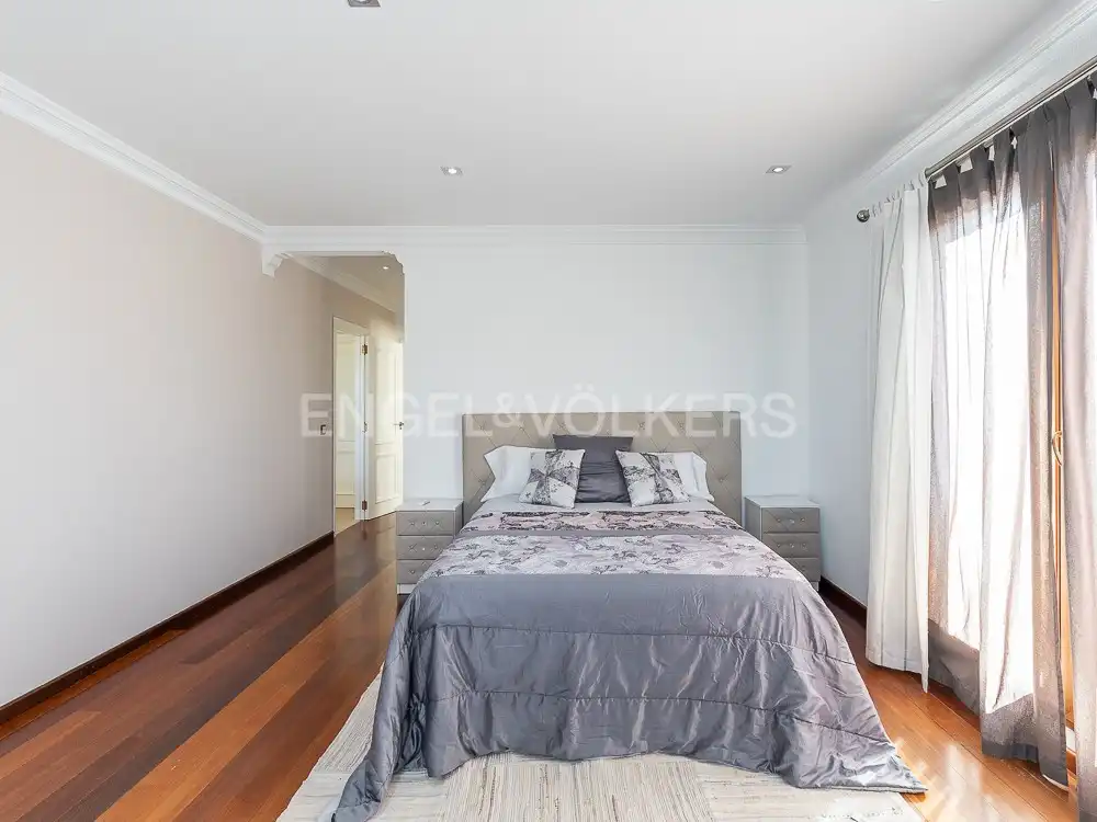 Bedroom of Houses for rent in Bétera  with Air Conditioner, Heating and Private garden