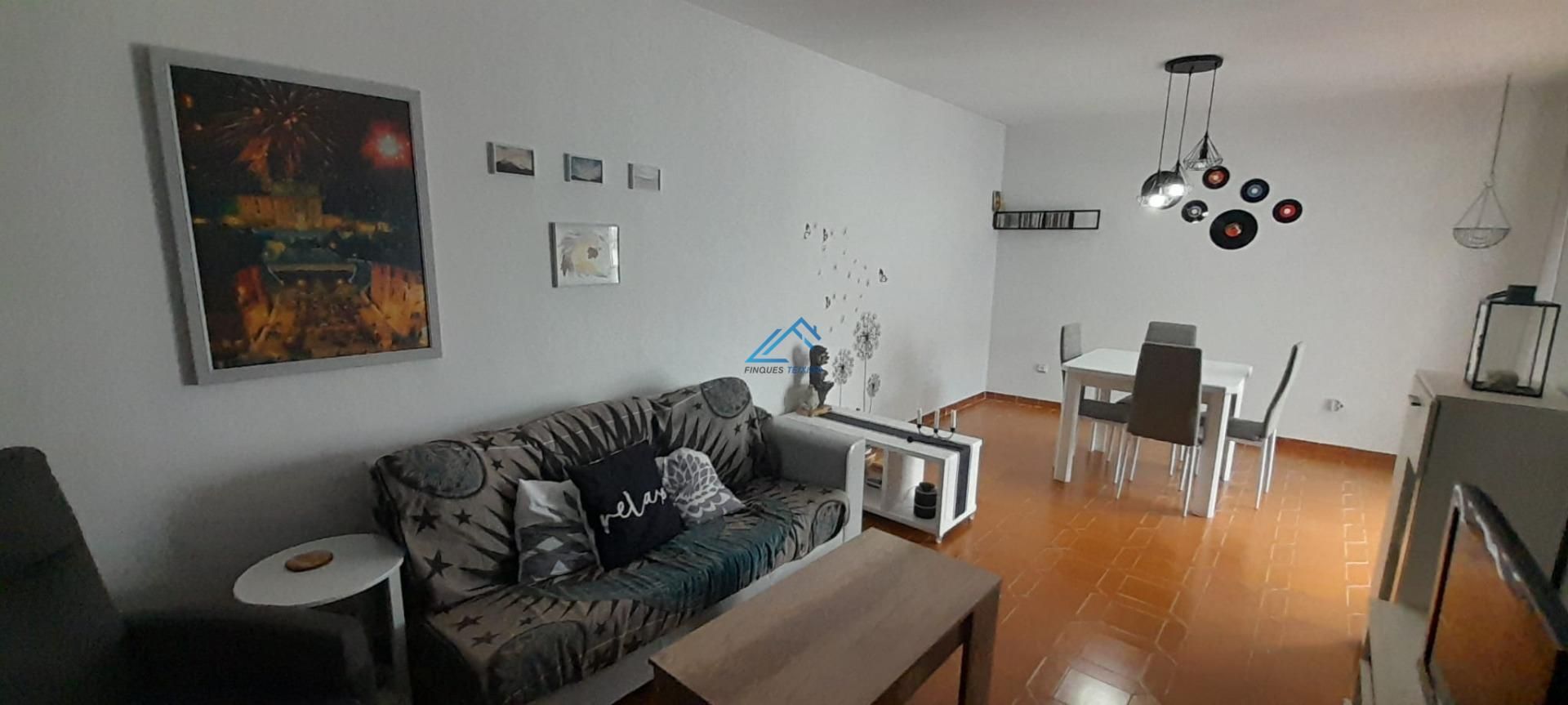 Sala d'estar de Pis en venda en Piera amb Calefacció, Traster i Balcó