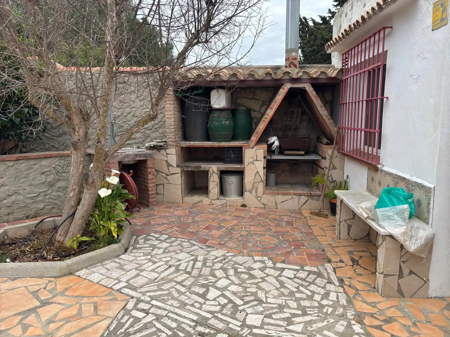Casa rústica amb jardí en venda a Vejer, imagen 20