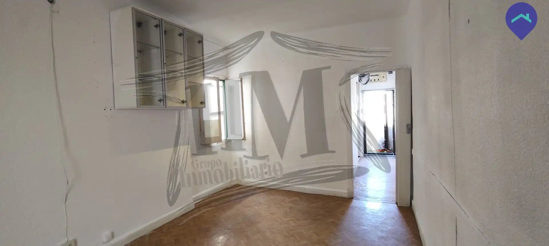 Sala de estar de Piso en venta en Carabanchel